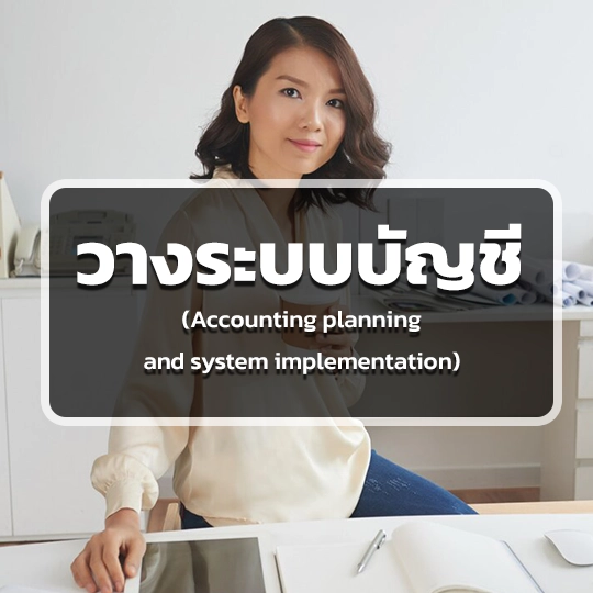 วางระบบบัญชี